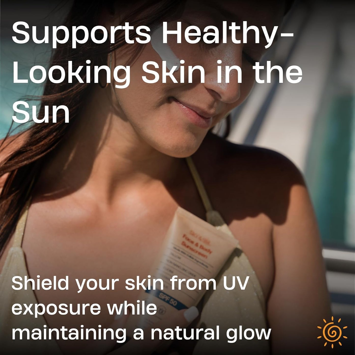 Sky and Sol Mineral Sunscreen SPF 50 | With Grass-Fed Tallow & Zinc Oxide | Non-Greasy Formula for Face & Body